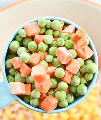 Peas with Carrot Image 2